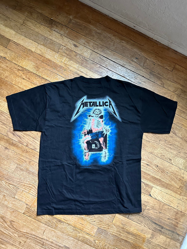 Metallica "Ride the Lightning" 1994 Tee