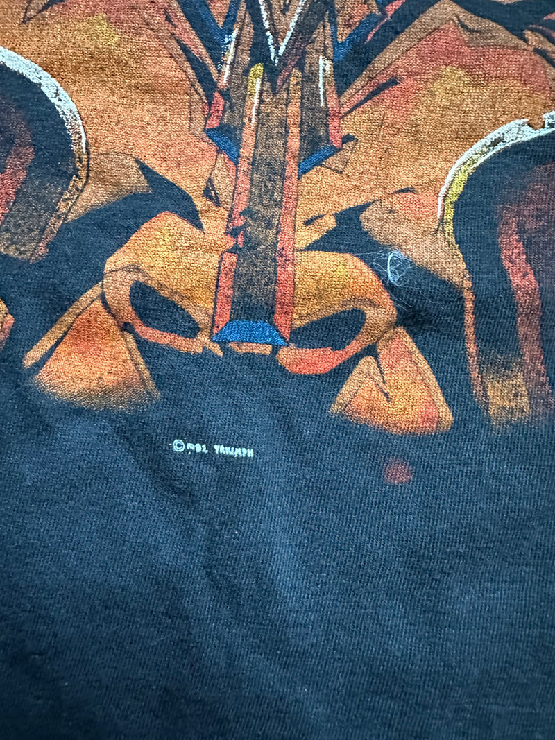 Triumph "Never Surrender" 1983 Tour Tee