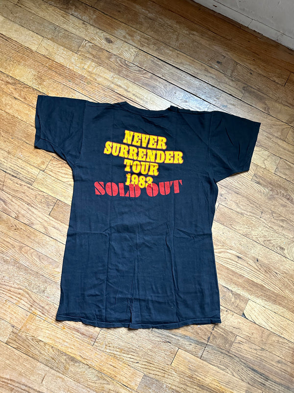 Triumph "Never Surrender" 1983 Tour Tee
