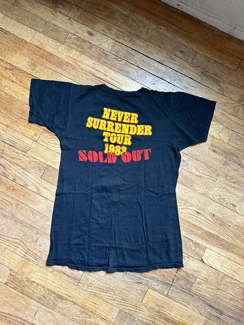 Triumph "Never Surrender" 1983 Tour Tee