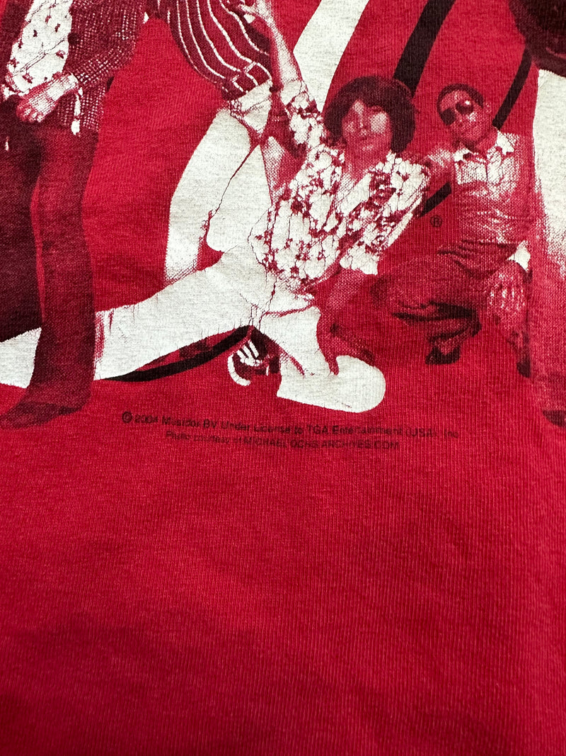 2004 Rolling Stones Red Tee Official Merch