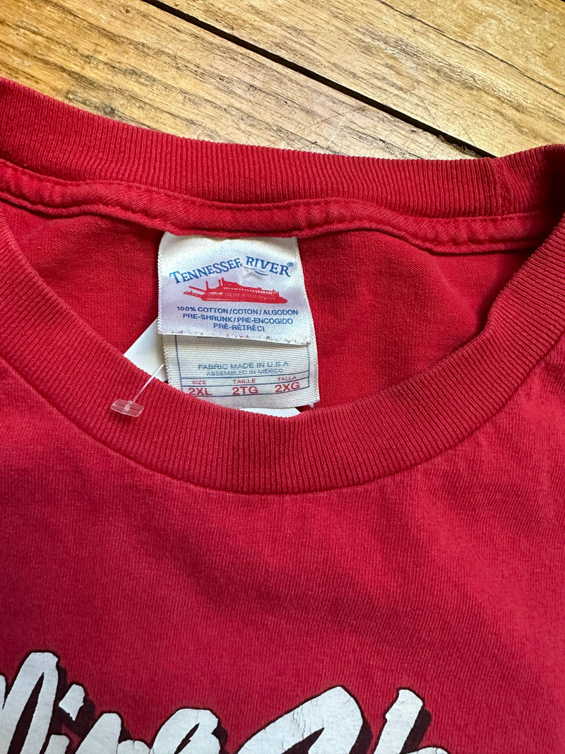 2004 Rolling Stones Red Tee Official Merch