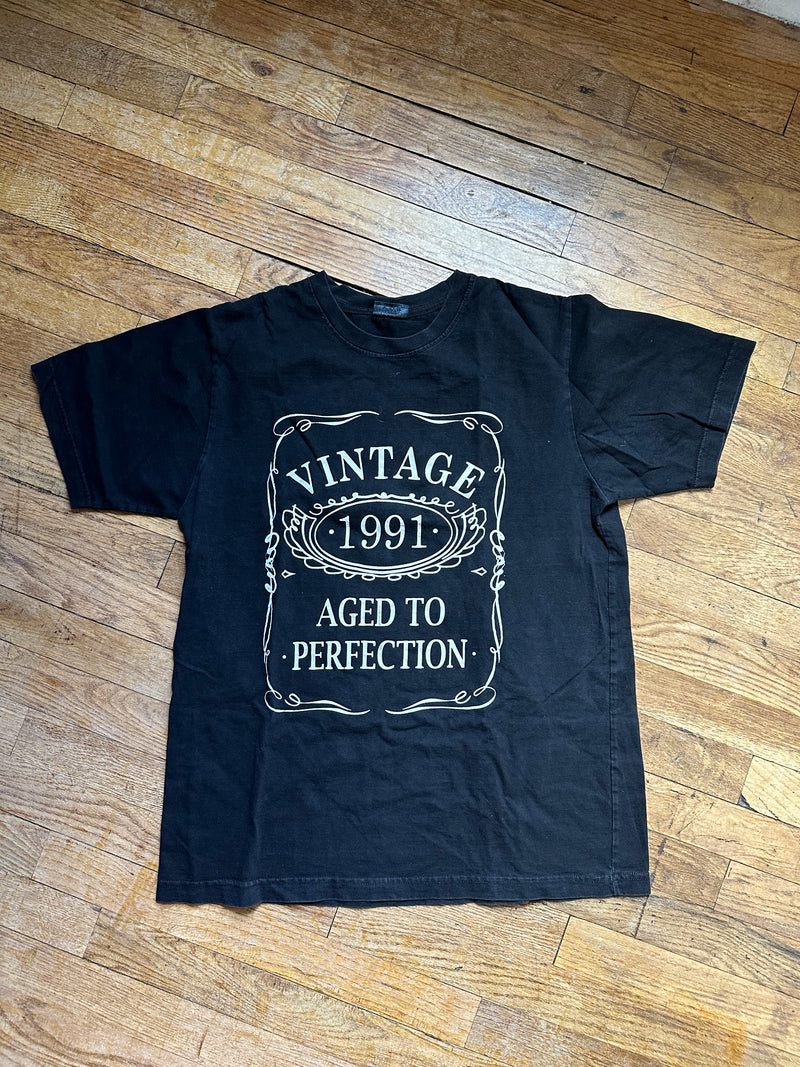 Vintage 1991 Aged to Perfection Tee