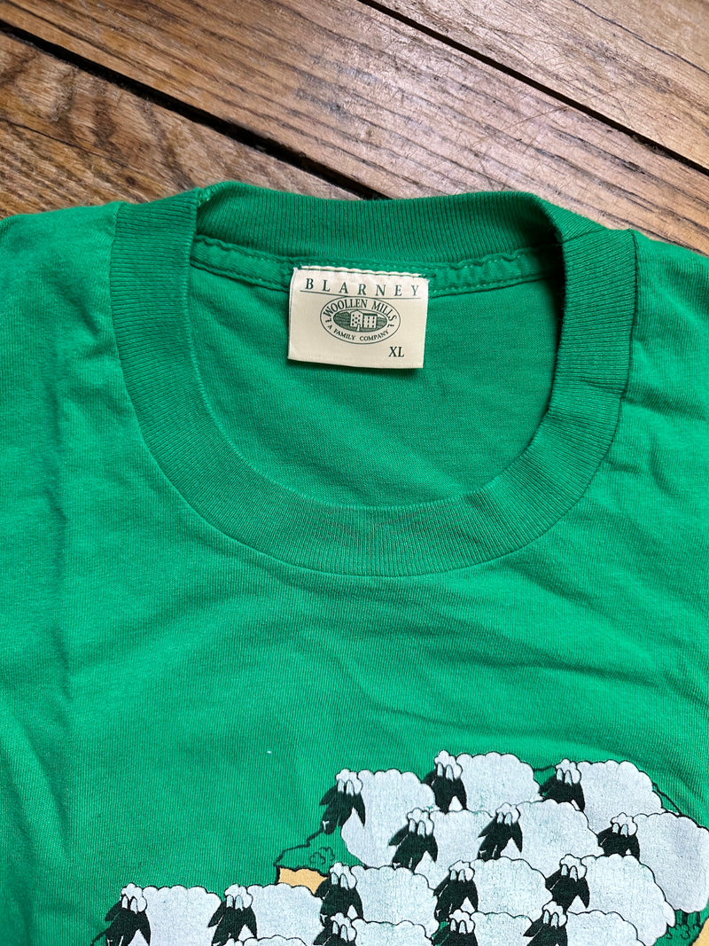 Green Ireland Sheep Tee