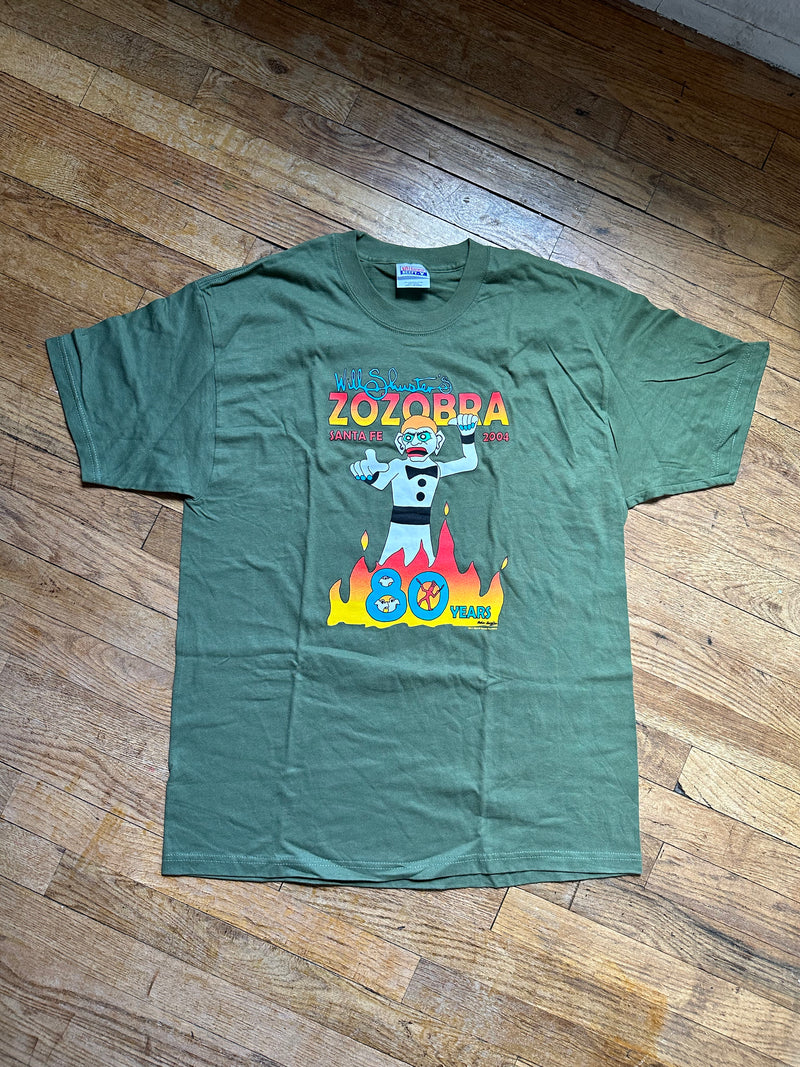 2004 Zozobra 80th Anniversary Tee