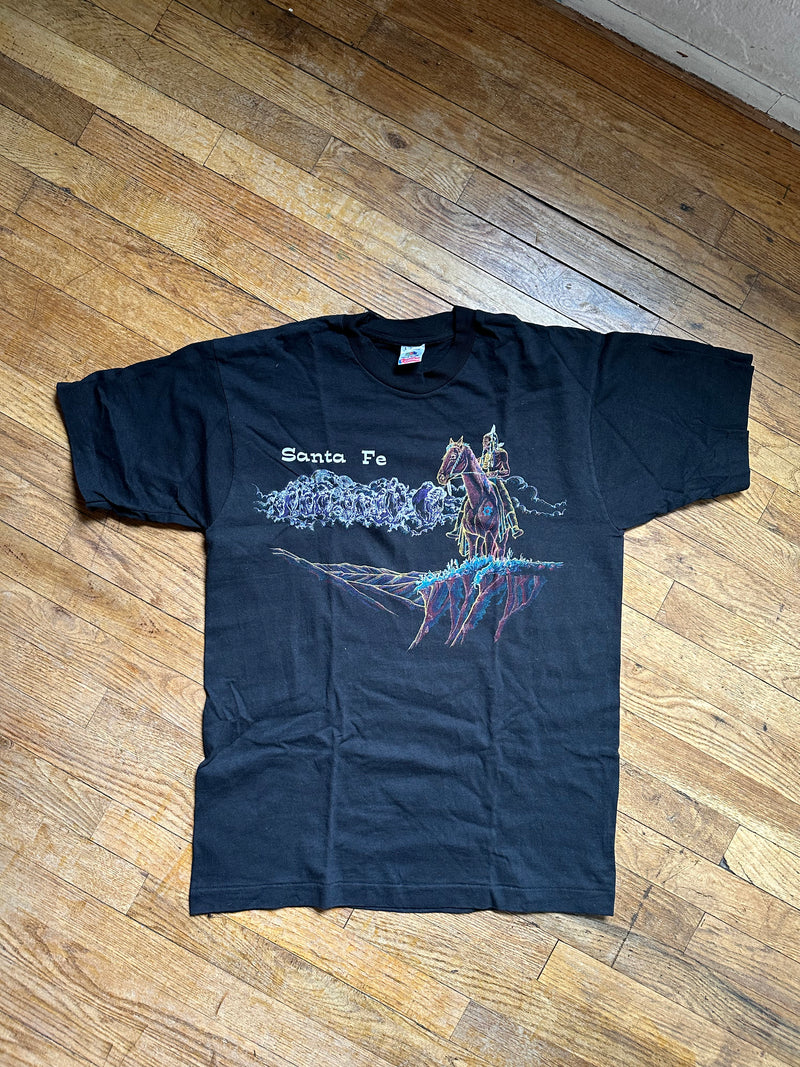 Santa Fe Native American with Rolling Bison Tee