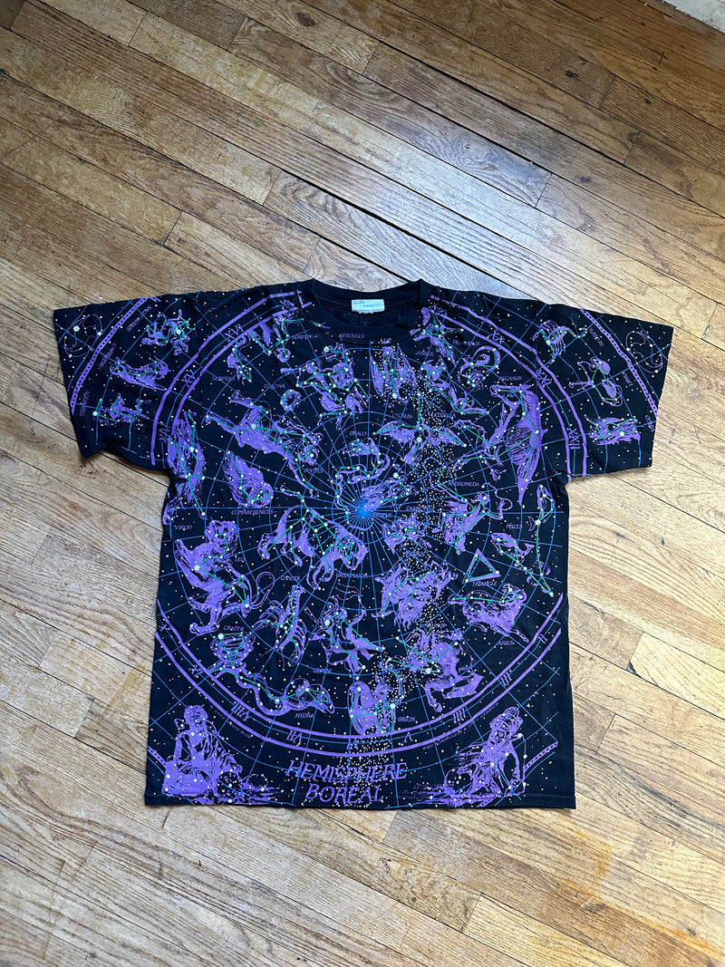 Disney All Over Print Constellations Tee