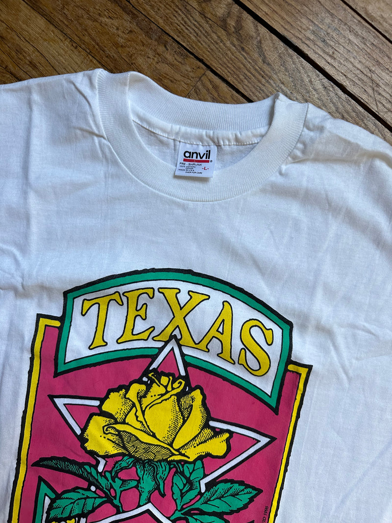 Texas Grown Yellow Rose of Texas Tee