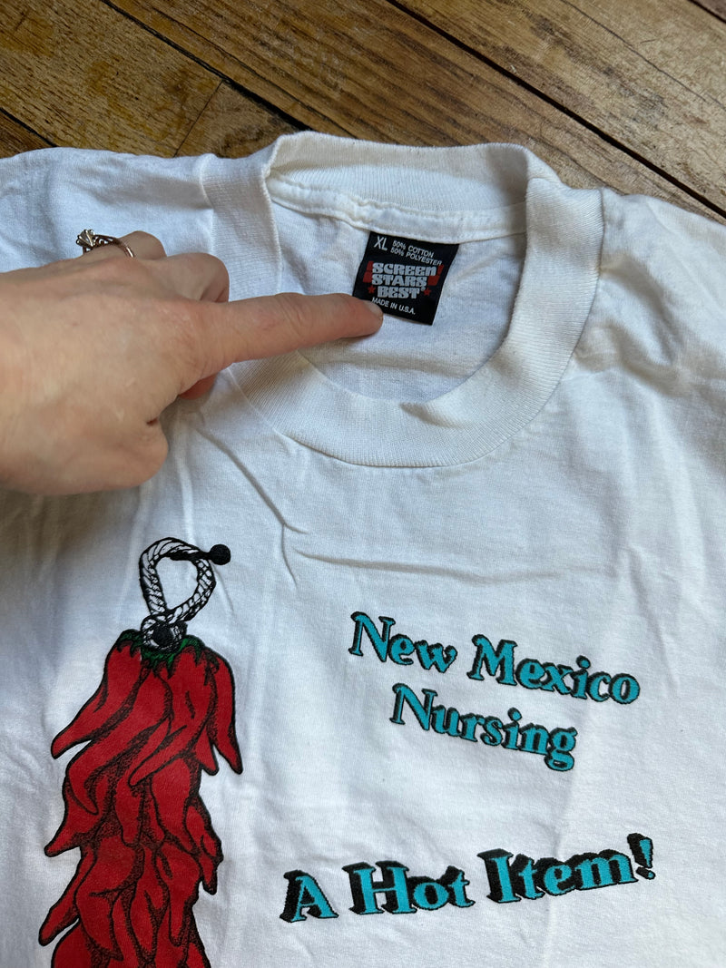 New Mexico Nursing Tee