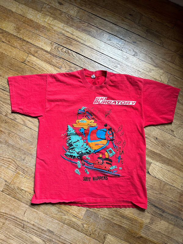 Ski Purgatory "Sh*t Happens" Duck Tee