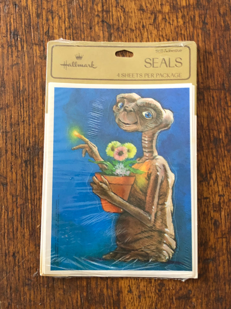 E.T. Stickers