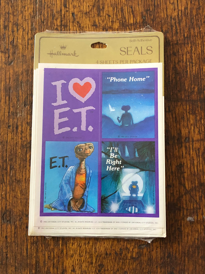 E.T. Stickers