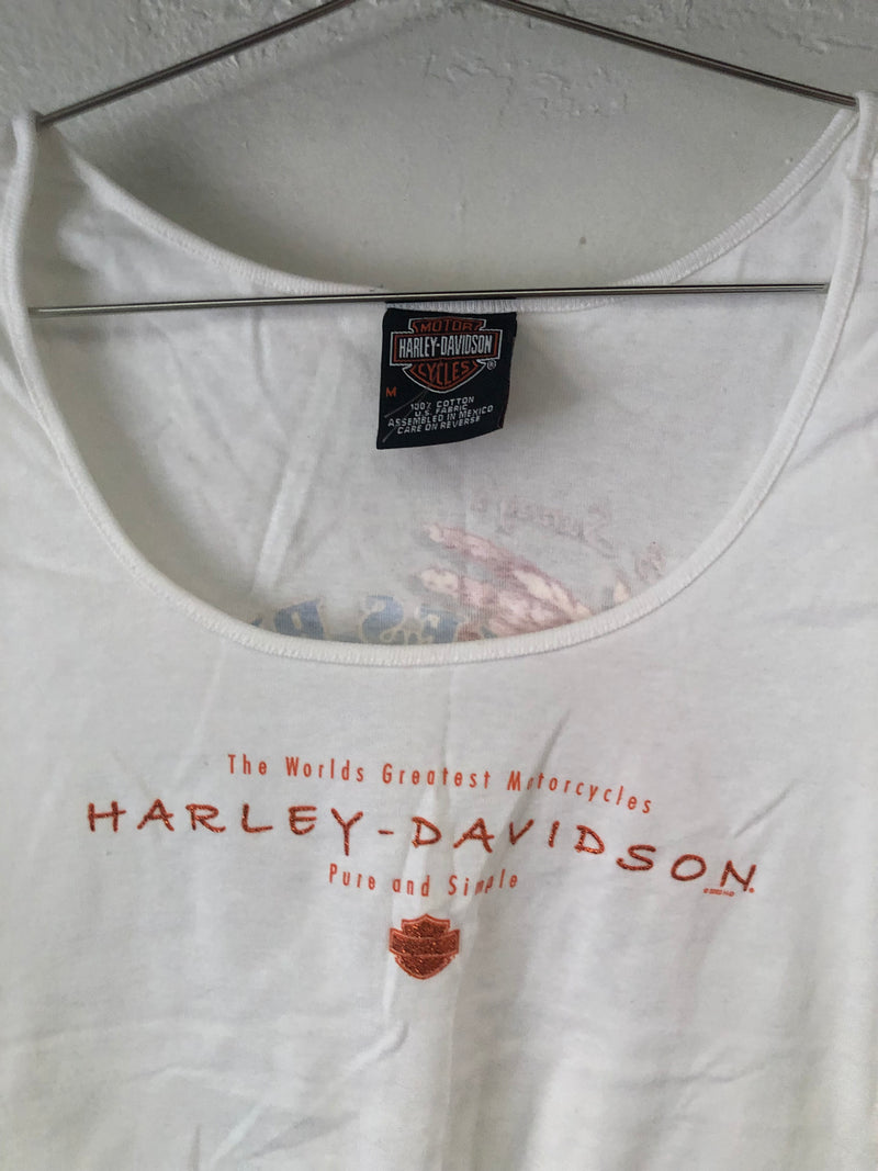 90's Harley Baby Doll Tee, Pikes Peak