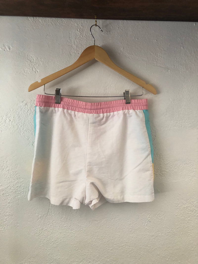 Two-Piece 1980's Bay Club by Catalina Top and Shorts