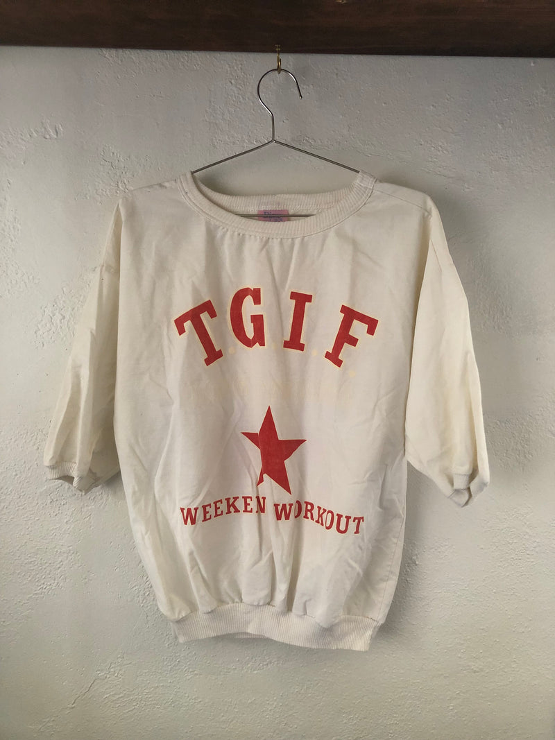 TGIF Weekend Workout T-shirt