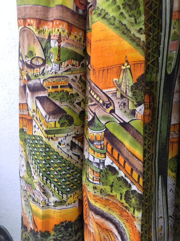 Seattle World's Fair Print Patio Skirt