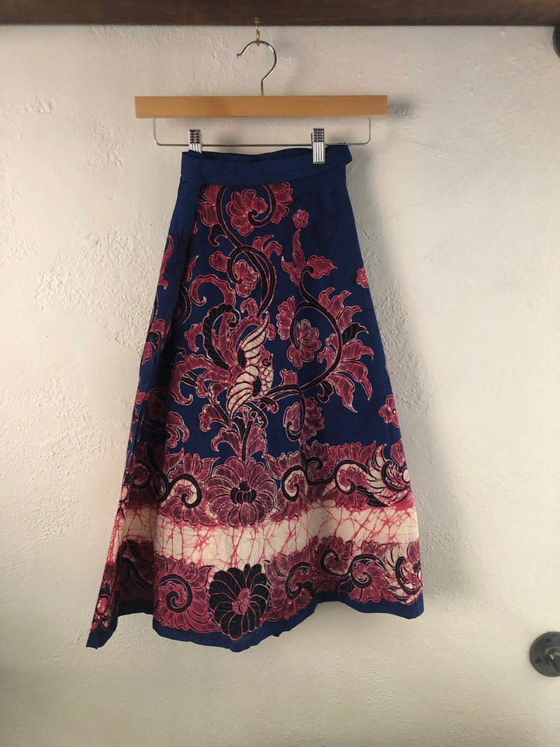 Batik Wrap Skirt by Winotosastro