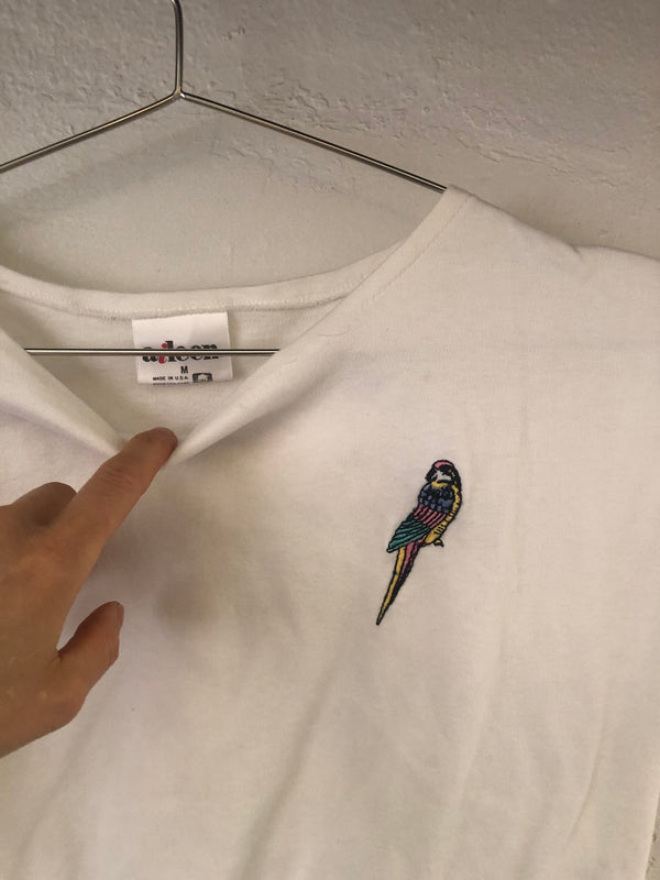 1980's Parrot Tee by Aileen