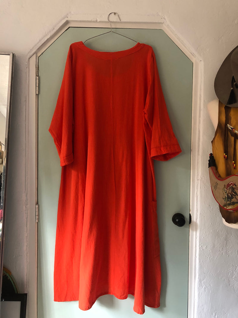 Orange Dress by Water Sister