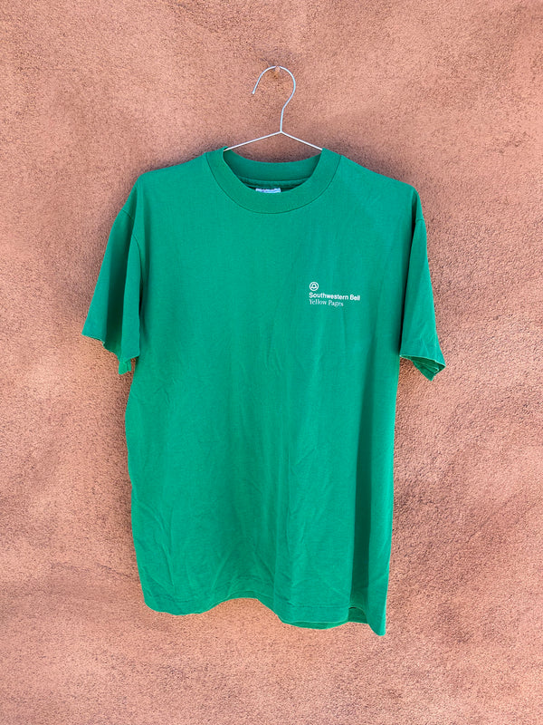 Green Southwestern Bell Yellow Pages Tee