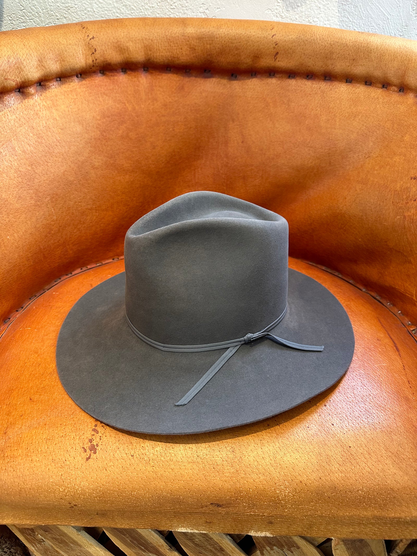 Vintage stetson 4x beaver (Vintage Gray Resistol Tycoon