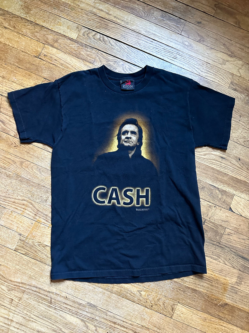 2004 Johnny Cash T-shirt by Zion Rootswear