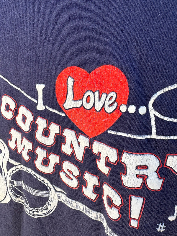 "I Love Country Music" Tee