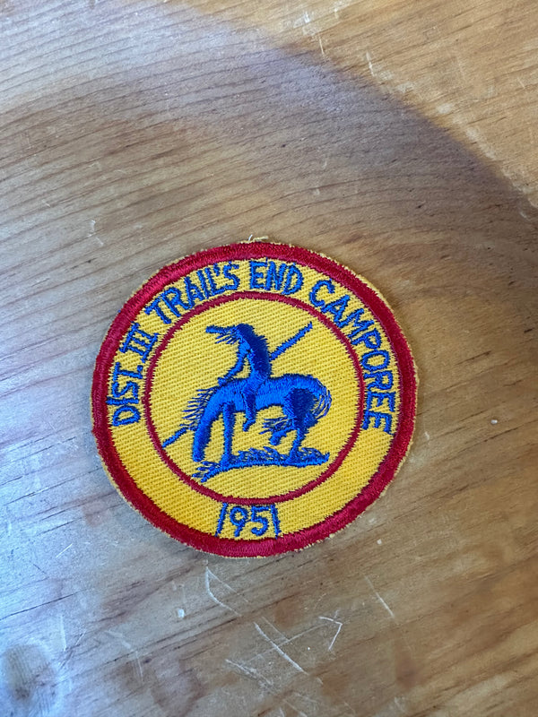 1951 Trails End Patch