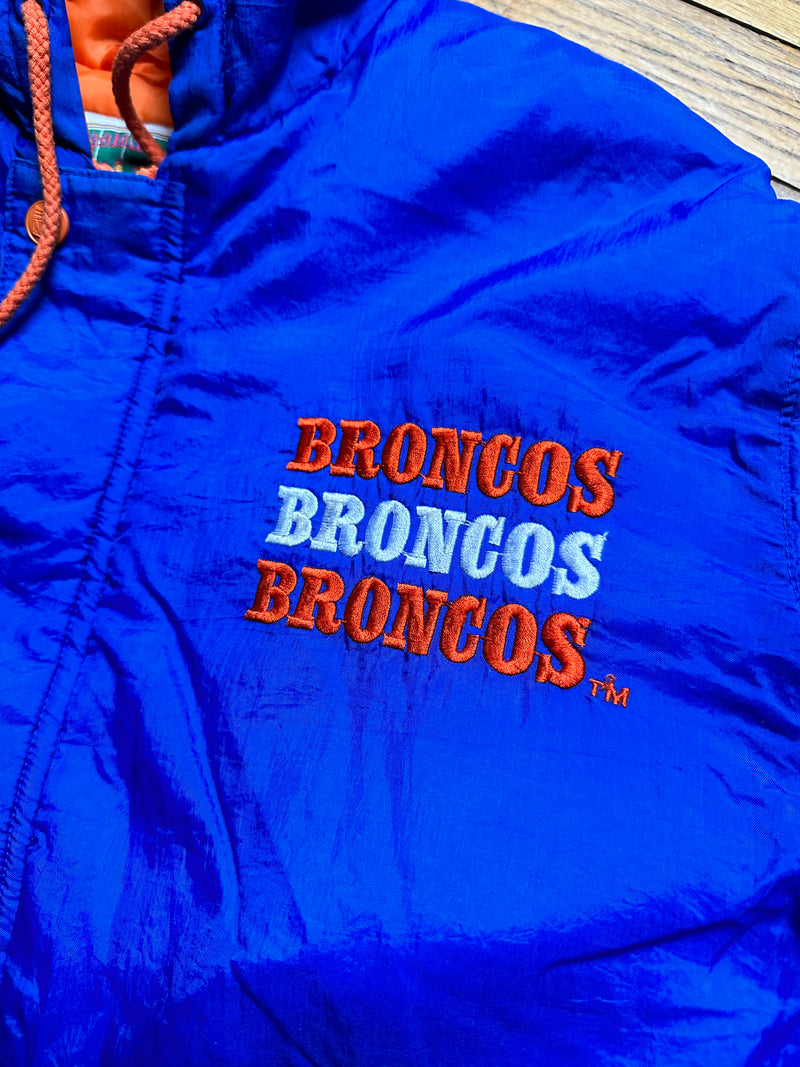 ProKids Denver Broncos Hooded Puffer