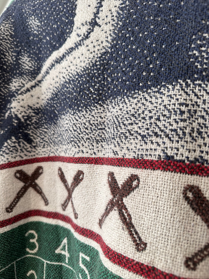 90's Sugar Street Weavers Cotton Baseball Sweatshirt