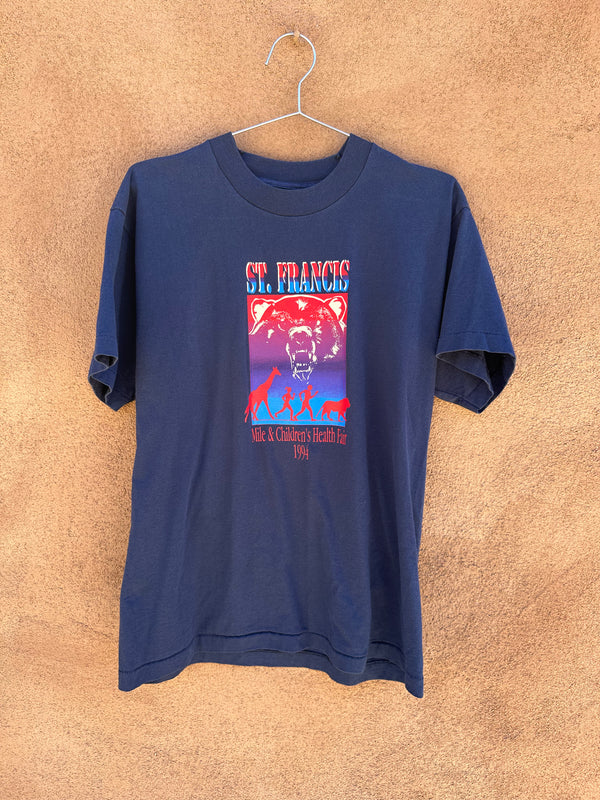 St. Francis Mile and Children's Health Fair Tee