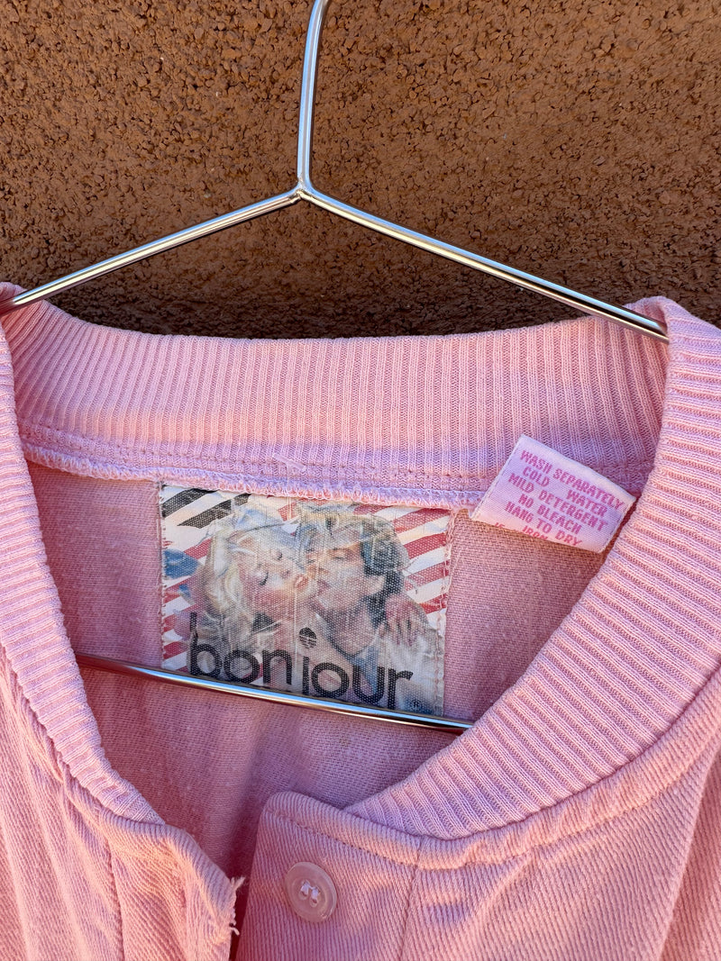 Peach Bon Jour Top