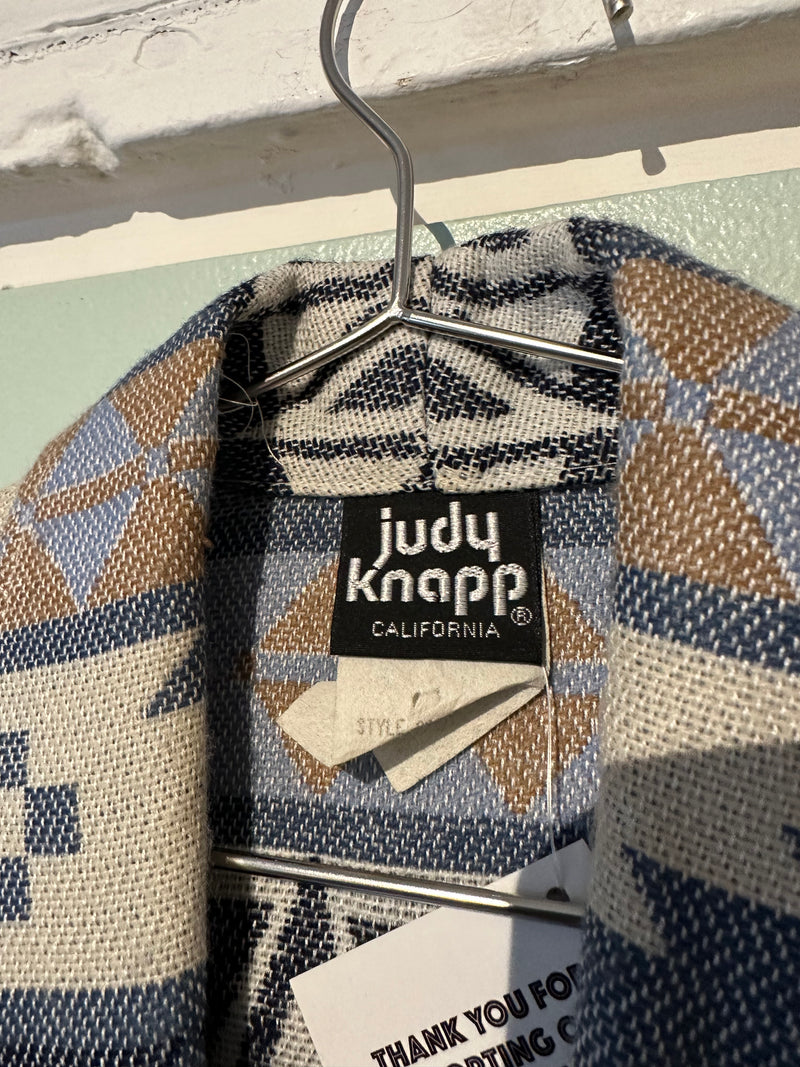 Southwest Style Judy Knapp Cropped Blazer