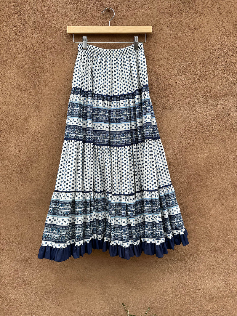 French Provençal Prairie Skirt