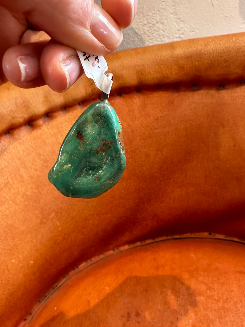 Big Turquoise Pendant