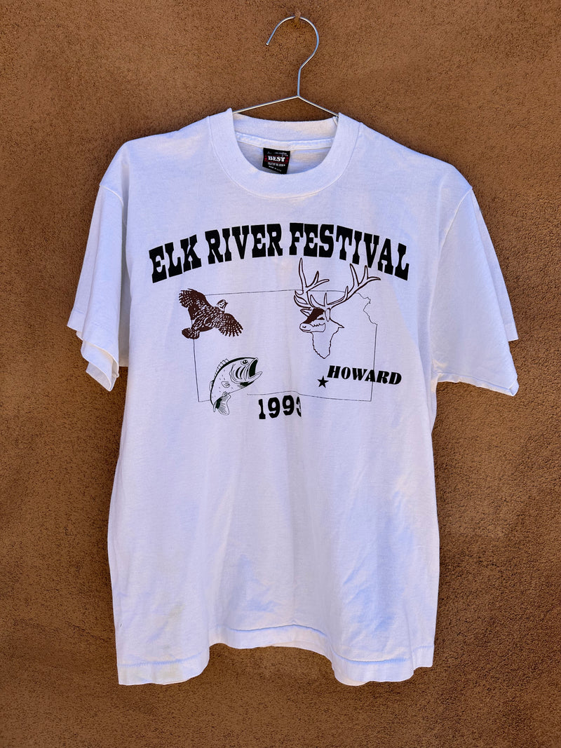 1993 Elk River Festival Tee