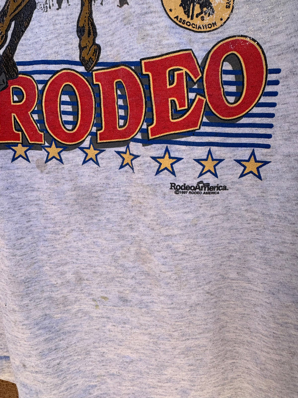 Denver Pro Rodeo 1997 Tee