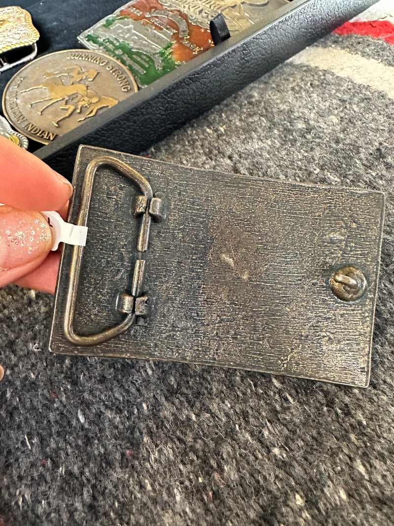 Union pacific belt buckles deals