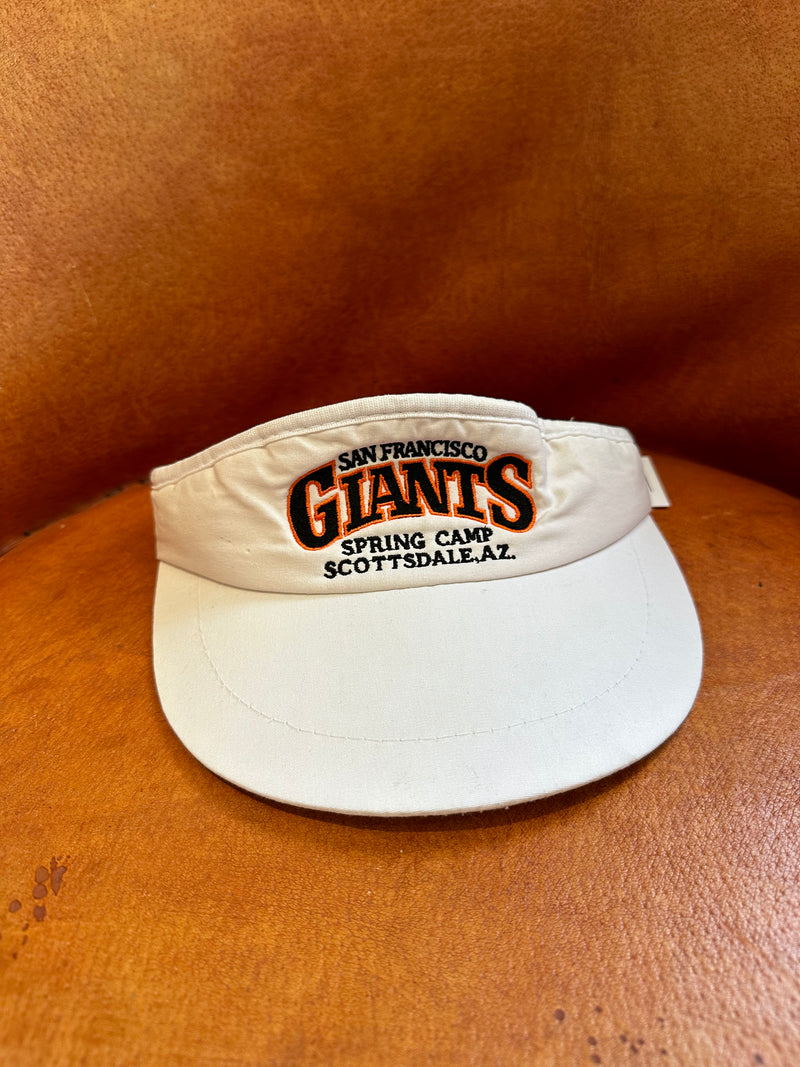 San Francisco Giants Spring Training Visor