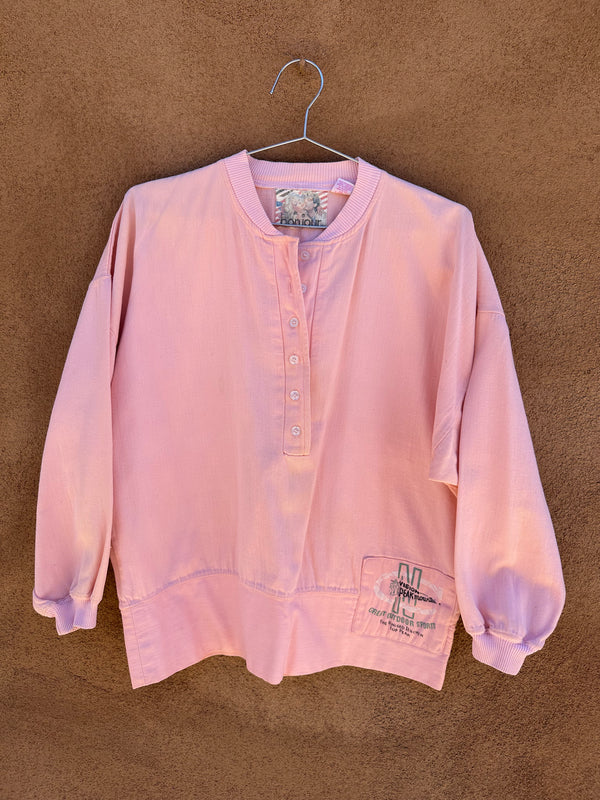 Peach Bon Jour Top