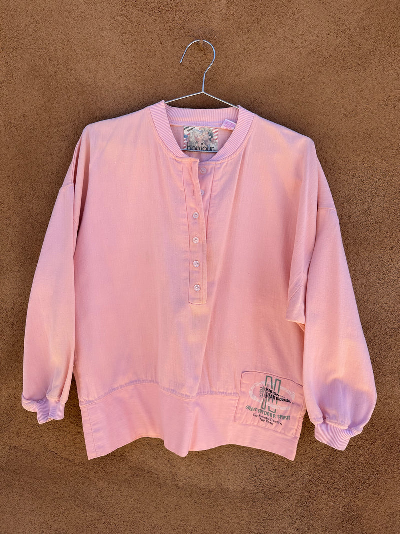 Peach Bon Jour Top