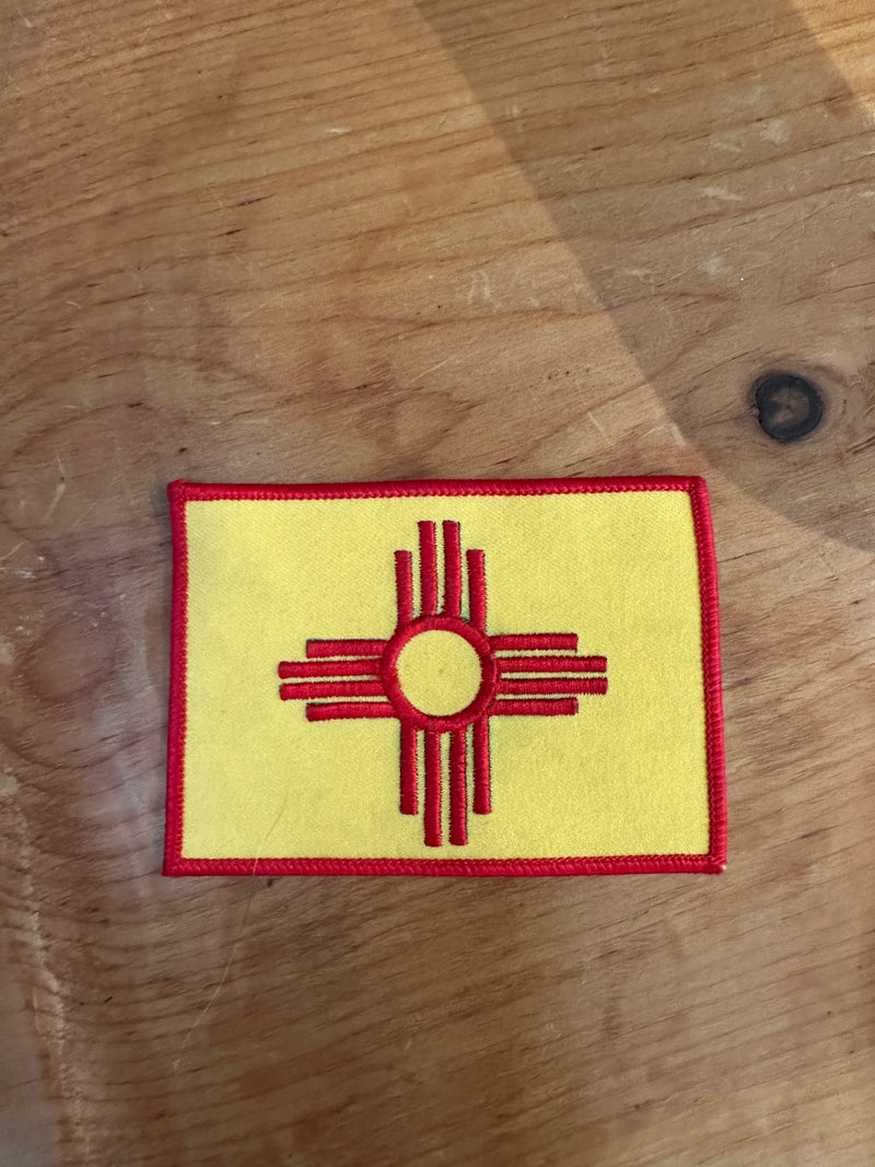 N.M. Flag Patch