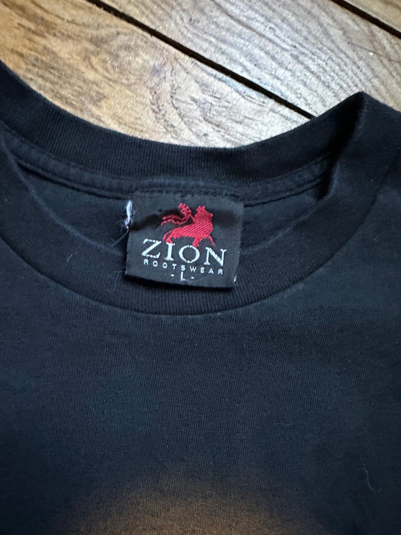 2004 Johnny Cash T-shirt by Zion Rootswear
