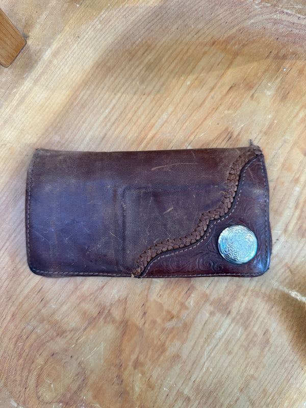 Well Loved Cowboy Wallet
