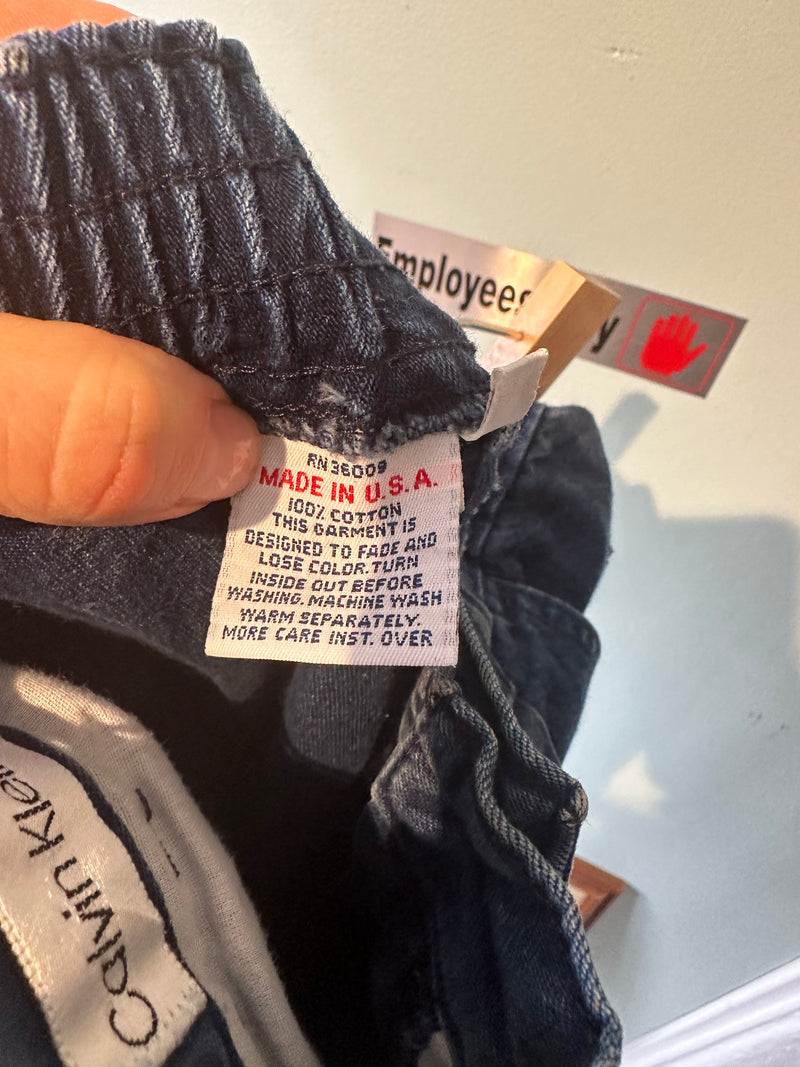 Calvin Klein Sport Jeans - Size 4
