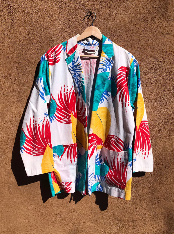 Tropical Blazer by Miss USA JC Penny