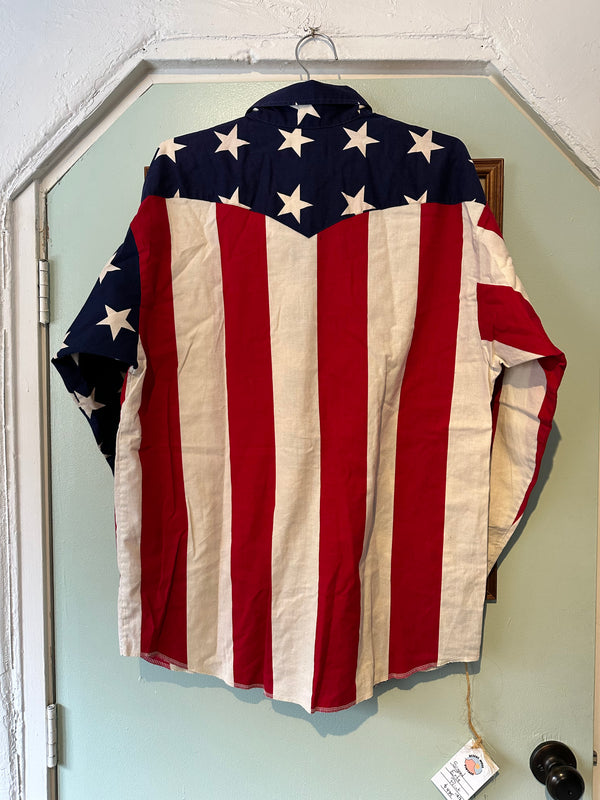Brooks and Dunn American Flag Shirt