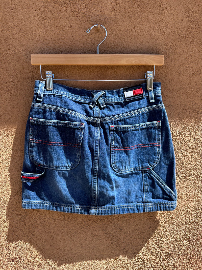 1990's/2000's Y2K Tommy Jeans Mini Denim Skirt