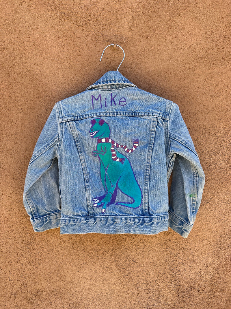 Dino-Mike Denim Jacket