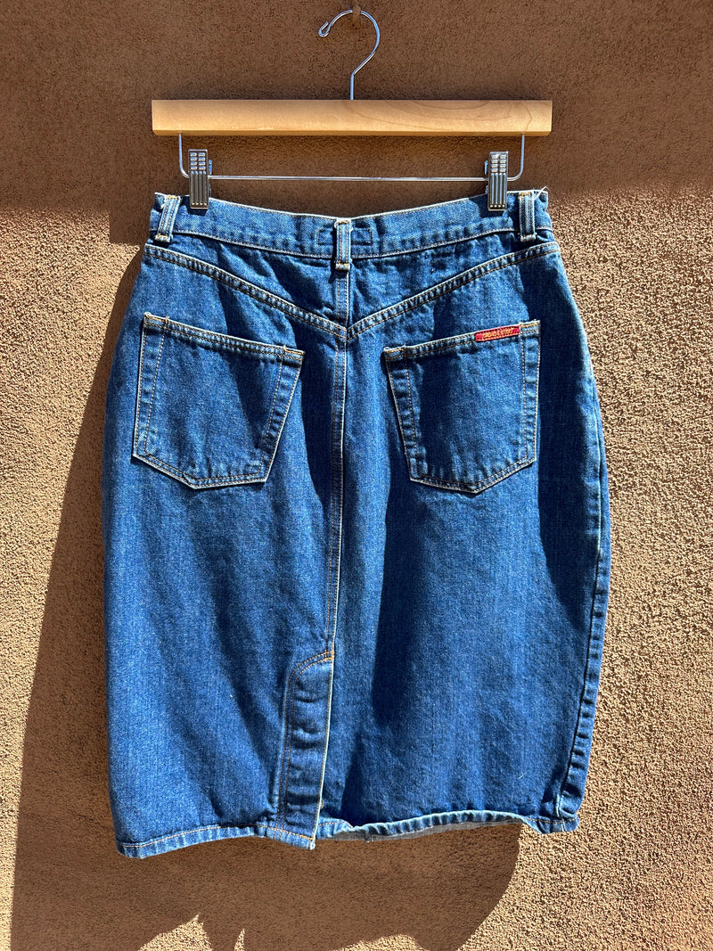 Jordache Studio Denim Pencil Skirt